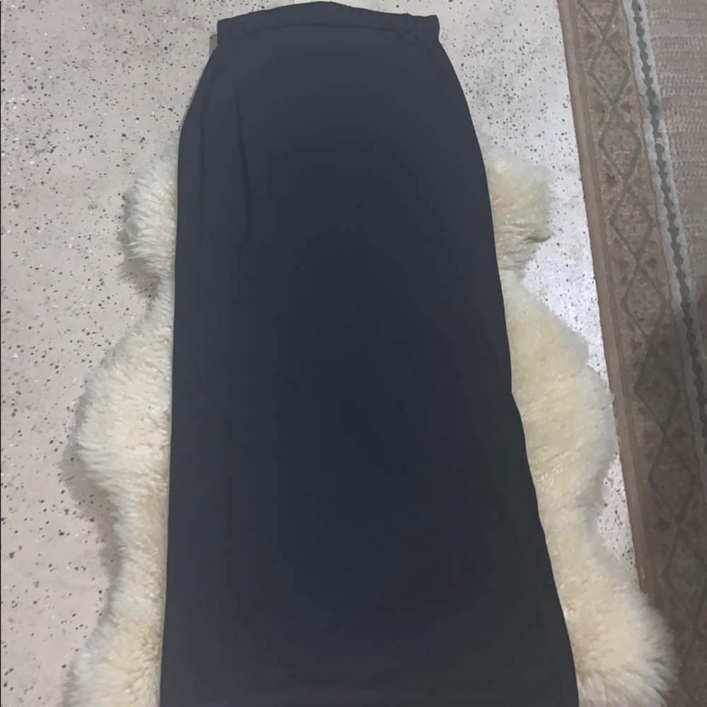 Long skirt